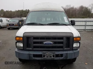2010 Ford Econoline Cargo Commercial with VIN 1FTNE2EW1ADA05296, listed as a Copart auction lot 43125165 with 151,174 mi miles and Clean title. Bid and sale history available at DreamBid. Image 5.