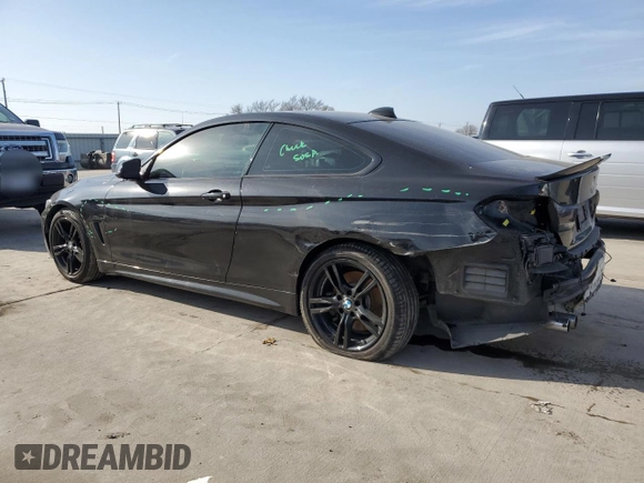 2019 BMW 4 Series 430i with VIN WBA4W3C57KAF92003, listed as a Copart auction lot 45332895 with 149,794 mi miles and Salvage title. Bid and sale history available at DreamBid. Image 2.