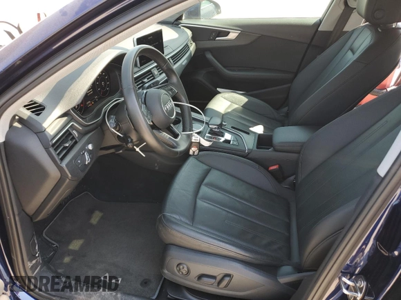 2019 Audi A4 Prestige с VIN WAUFNAF40KA109399, выставлен на аукционе Copart как лот 51333195 с пробегом 22 956 миль миль и Списание • Salvage title. История ставок и продаж доступна на DreamBid. Изображение 7.