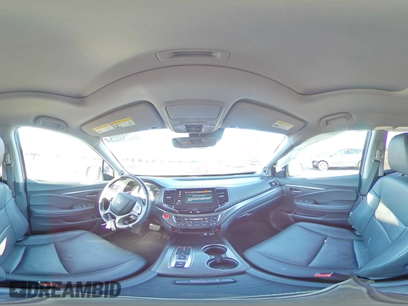 2022 Honda Pilot EX-L with VIN 5FNYF6H55NB023156, listed as a Copart auction lot 52269325 with 43,563 mi miles and Salvage title. Bid and sale history available at DreamBid. Image 13.