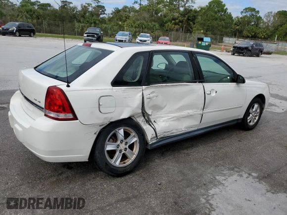 2005 Chevrolet Malibu Maxx LS with VIN 1G1ZT64885F102855, listed as a Copart auction lot 81353574 with 136,194 mi miles and Non Repairable. Bid and sale history available at carsss.com. Image 3.