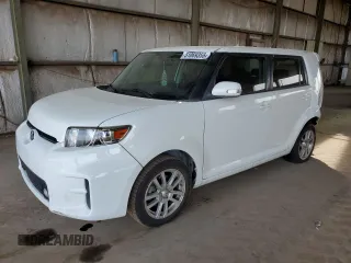 2012 Scion xB with VIN JTLZE4FE3CJ001763, listed as a Copart auction lot 51069355 with 177,215 mi miles and Salvage Title. Bid and sale history available at carsss.com. Image 1.