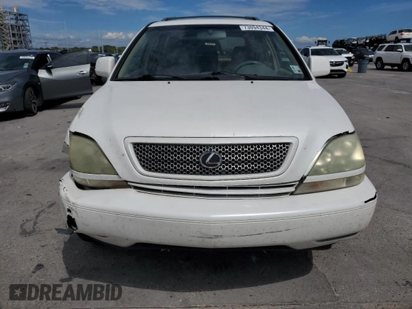 2002 Lexus RX 300 with VIN JTJGF10U620142603, listed as a Copart auction lot 73094344 with 135,347 mi miles and Salvage Title. Bid and sale history available at carsss.com. Image 5.