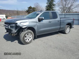 2019 Chevrolet Silverado 1500 LT with VIN 1GCRYDED9KZ368291, listed as a Copart auction lot 49207785 with 111,078 mi miles and Salvage Title. Bid and sale history available at DreamBid. Image 1.