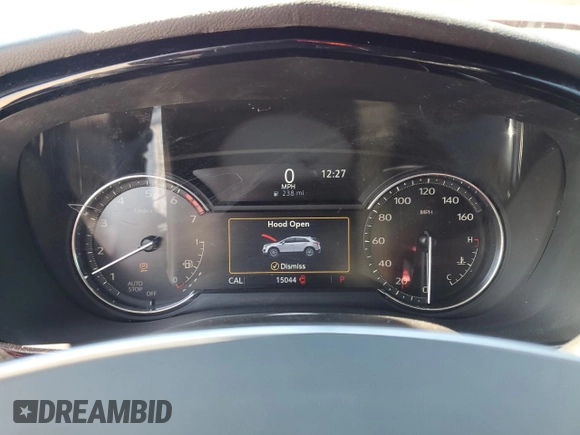 2023 Cadillac XT5 FWD Luxury z VIN 1GYKNAR45PZ191436, wystawiony jako Copart lot #45653615 z przebiegiem 15 044 mil mil oraz Szkoda całkowita • Salvage title. Historia ofert i sprzedaży dostępna na DreamBid. Obrazek 9.