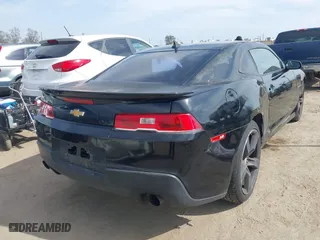 2014 Chevrolet Camaro LS with VIN 2G1FA1E37E9305730, listed as a IAAI auction lot 42028726 with 128,564 mi miles. Bid and sale history available at carsss.com. Image 4.