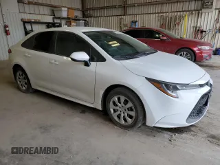 2022 Toyota Corolla LE with VIN 5YFEPMAE1NP390199, listed as a Copart auction lot 47470725 with 24,746 mi miles and Clean Title. Bid and sale history available at carsss.com. Image 4.