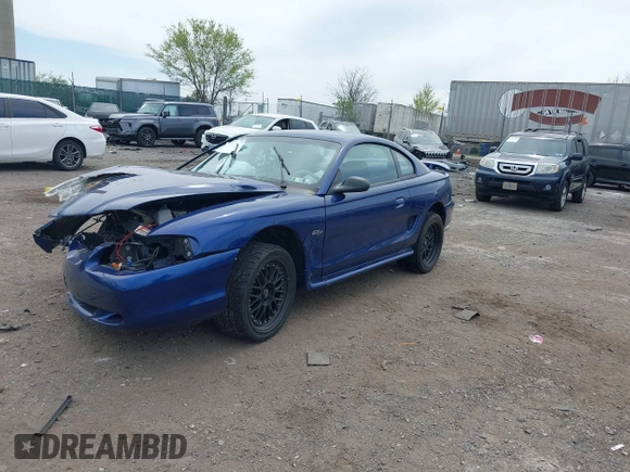 1996 Ford Mustang GT z VIN 1FALP42X6TF193224, wystawiony jako IAAI lot #42066891 z przebiegiem 42 705 mil mil oraz . Historia ofert i sprzedaży dostępna na DreamBid. Obrazek 18.