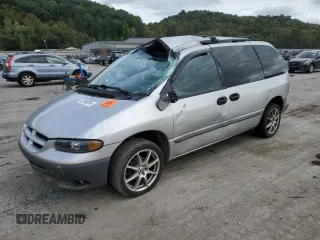 2000 Dodge Caravan with VIN 2B4GP2537YR893579, listed as a Copart auction lot 72248374 with Not Provided miles and Salvage Title. Bid and sale history available at carsss.com. Image 1.