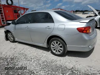2010 Toyota Corolla with VIN 2T1BU4EE2AC486911, listed as a Copart auction lot 54966775 with 186,877 mi miles and Clean Title. Bid and sale history available at carsss.com. Image 2.