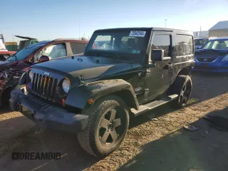 2011 Jeep Wrangler Sahara with VIN 1J4GA5D16BL567739, listed as a Copart auction lot 73542244 with 282,392 mi miles and Non Repairable. Bid and sale history available at carsss.com. Image 1.
