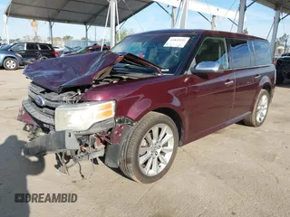 2011 Ford Flex Limited with VIN 2FMGK5DC7BBD02554, listed as a IAAI auction lot 41855252 with 149,628 mi miles. Bid and sale history available at carsss.com. Image 17.