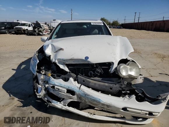2005 Mercedes-Benz C with VIN WDBRF40J65F600840, listed as a Copart auction lot 52964845 with 206,094 mi miles and Salvage Title. Bid and sale history available at DreamBid. Image 5.