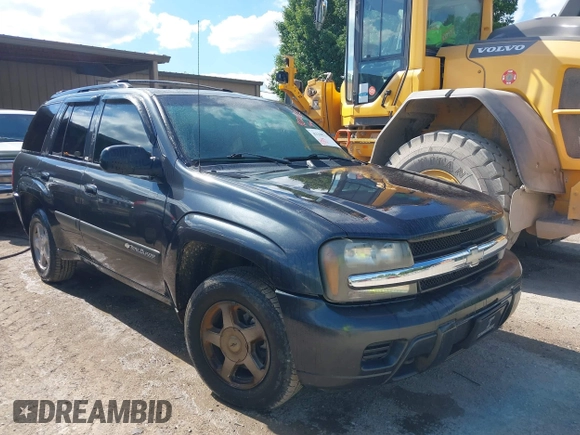 2003 Chevrolet TrailBlazer LTZ with VIN 1GNDT13S832107938, listed as a IAAI auction lot 42208232 with 234,130 mi miles and . Bid and sale history available at DreamBid. Image 1.