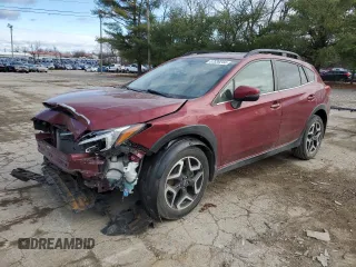2019 Subaru Crosstrek Limited z VIN JF2GTAMC0K8206909, wystawiony jako Copart lot #87039244 z przebiegiem 92 072 mil mil oraz Szkoda całkowita • Salvage title. Historia ofert i sprzedaży dostępna na DreamBid. Obrazek 1.