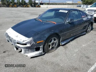 1991 Toyota MR2 z VIN JT2SW21N6M0009264, wystawiony jako Copart lot #47316285 z przebiegiem 151 939 mil mil oraz Czysty tytuł • Clean title. Historia ofert i sprzedaży dostępna na DreamBid. Obrazek 1.