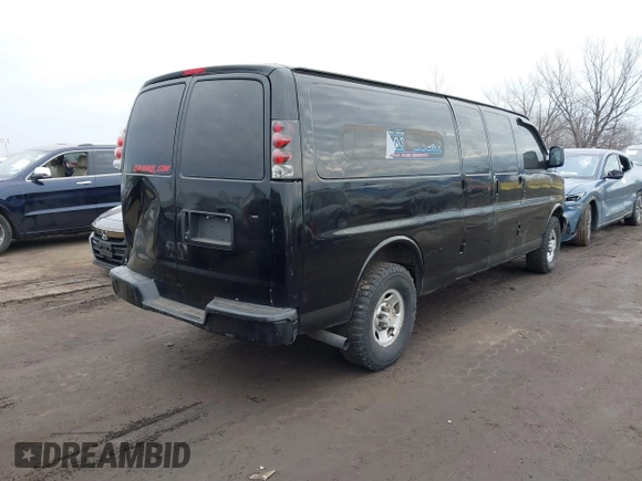 2007 Chevrolet Express Cargo with VIN 1GCGG29V671161347, listed as a IAAI auction lot 41657749 with 219,303 mi miles and . Bid and sale history available at DreamBid. Image 4.