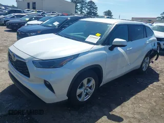 2023 Toyota Highlander L z VIN 5TDKDRAH2PS030453, wystawiony jako IAAI lot #39200860 z przebiegiem 44 691 mil mil oraz . Historia ofert i sprzedaży dostępna na DreamBid. Obrazek 2.