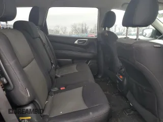 2020 Nissan Pathfinder S with VIN 5N1DR2AM7LC594122, listed as a Copart auction lot 43776665 with 97,761 mi miles and Salvage Title. Bid and sale history available at carsss.com. Image 12.