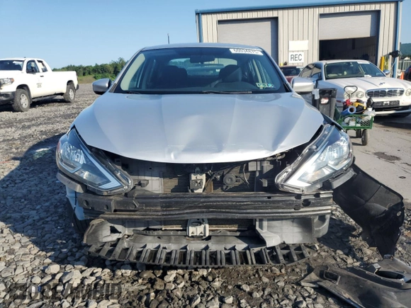 2017 Nissan Sentra S with VIN 3N1AB7AP1HY236650, listed as a Copart auction lot 60034875 with 67,496 mi miles and Salvage title. Bid and sale history available at DreamBid. Image 5.