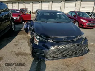 2021 Toyota Corolla SE with VIN JTDM4MCE7MJ057154, listed as a Copart auction lot 71494734 with 47,708 mi miles and Salvage Title. Bid and sale history available at carsss.com. Image 11.