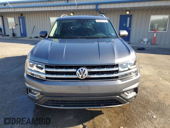 2019 Volkswagen Atlas SEL with VIN 1V2ER2CA7KC525648, listed as a Copart auction lot 87661715 with 72,263 mi miles and Salvage title. Bid and sale history available at DreamBid. Image 5.