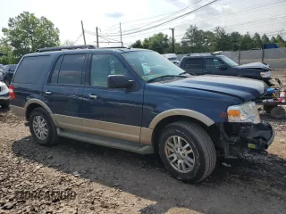 2013 Ford Expedition XLT with VIN 1FMJU1J52DEF59336, listed as a Copart auction lot 60320275 with 143,448 mi miles and Salvage title. Bid and sale history available at DreamBid. Image 4.