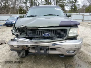 2001 Ford Expedition Eddie Bauer with VIN 1FMPU18L31LB82957, listed as a Copart auction lot 48500495 with 102,746 mi miles and Salvage title. Bid and sale history available at DreamBid. Image 5.