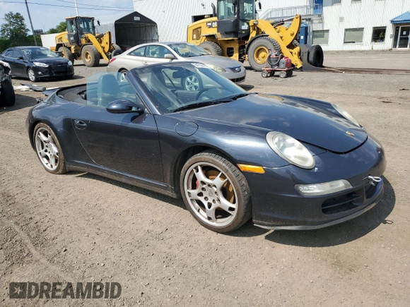 2006 Porsche 911 Carrera S with VIN WP0CB29916S769382, listed as a Copart auction lot 64796444 with 181,522 mi miles and Salvage Title. Bid and sale history available at carsss.com. Image 4.