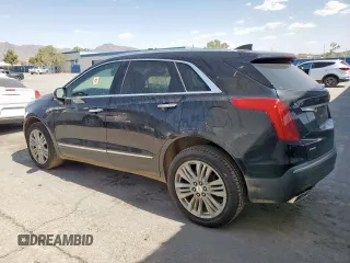 2018 Cadillac XT5 Premium Luxury AWD with VIN 1GYKNFRS6JZ116893, listed as a Copart auction lot 61195275 with 150,618 mi miles and Salvage title. Bid and sale history available at DreamBid. Image 2.