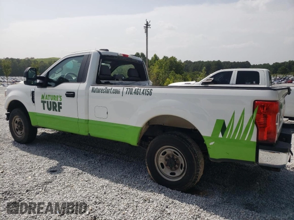 2020 Ford F-250 XL with VIN 1FTBF2A6XLED07138, listed as a Copart auction lot 65737244 with 43,718 mi miles and Salvage title. Bid and sale history available at DreamBid. Image 2.