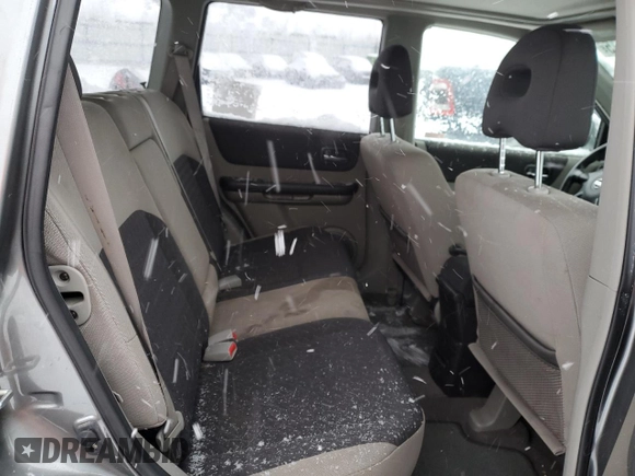 2006 Nissan X-Trail XE z VIN JN8BT08VX6W210650, wystawiony jako Copart lot #42935915 z przebiegiem 240 000 mil mil oraz Szkoda całkowita • Salvage title. Historia ofert i sprzedaży dostępna na DreamBid. Obrazek 11.