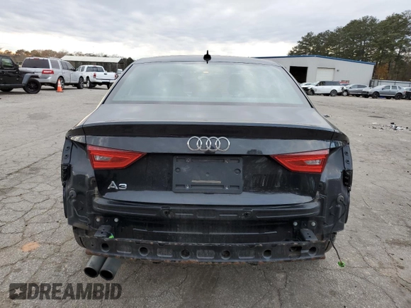 2015 Audi A3 1.8T Premium with VIN WAUACGFF6F1072773, listed as a Copart auction lot 79314073 with 44,691 mi miles. Bid and sale history available at carsss.com. Image 6.