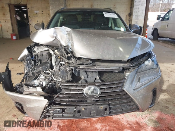 2018 Lexus NX with VIN JTJBARBZ5J2166393, listed as a IAAI auction lot 41772242 with 58,211 mi miles. Bid and sale history available at carsss.com. Image 12.