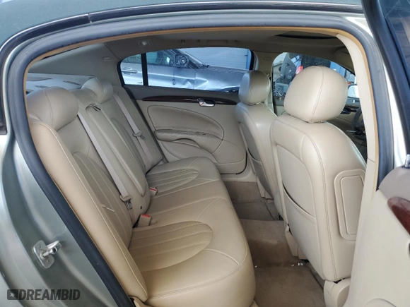 2006 Buick Lucerne CXL with VIN 1G4HD572X6U204989, listed as a Copart auction lot 51099895 with 168,255 mi miles and Salvage Title. Bid and sale history available at carsss.com. Image 10.