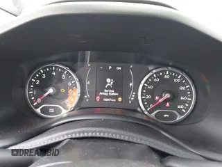 2017 Jeep Renegade Latitude with VIN ZACCJABB9HPE58804, listed as a IAAI auction lot 42100567 with 100,474 mi miles. Bid and sale history available at carsss.com. Image 7.