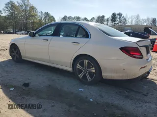 2017 Mercedes-Benz E-Class E 300 Luxury with VIN WDDZF4JB4HA098698, listed as a Copart auction lot 43629035 with 106,400 mi miles and Salvage Title. Bid and sale history available at carsss.com. Image 2.