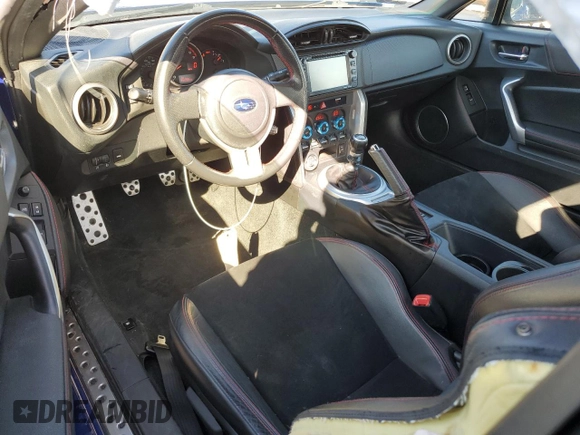 2016 Subaru BRZ Limited with VIN JF1ZCAC18G9604352, listed as a Copart auction lot 43519485 with 83,288 mi miles and Salvage title. Bid and sale history available at DreamBid. Image 8.