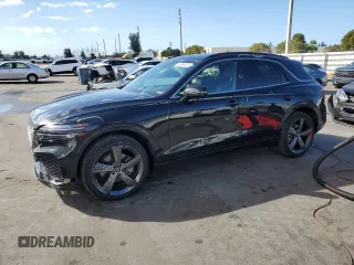 2022 Genesis GV70 2.5T with VIN KMUMADTB8NU033506, listed as a Copart auction lot 46366325 with 28,615 mi miles and Salvage Title. Bid and sale history available at DreamBid. Image 1.