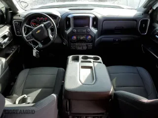 2019 Chevrolet Silverado 1500 LT with VIN 3GCUYDEDXKG182625, listed as a Copart auction lot 87466584 with 96,342 mi miles and Salvage Title. Bid and sale history available at carsss.com. Image 8.