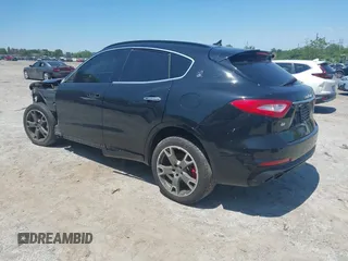 2019 Maserati Levante GranSport with VIN ZN661XUS8KX325449, listed as a IAAI auction lot 42392240 with 36,222 mi miles and . Bid and sale history available at DreamBid. Image 3.