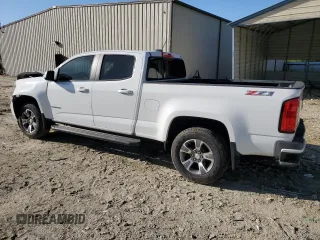 2018 Chevrolet Colorado 4WD Z71 with VIN 1GCGTDEN0J1181453, listed as a Copart auction lot 54841345 with 59,189 mi miles and Salvage title. Bid and sale history available at DreamBid. Image 2.