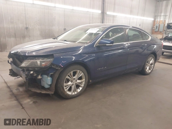 2014 Chevrolet Impala LT with VIN 1G1125S33EU132861, listed as a IAAI auction lot 42061034 with 108,024 mi miles and . Bid and sale history available at DreamBid. Image 18.
