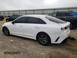 2024 Kia K5 LXS with VIN 5XXG14J28RG254795, listed as a Copart auction lot 72518674 with 11,207 mi miles and Salvage Title. Bid and sale history available at carsss.com. Image 2.