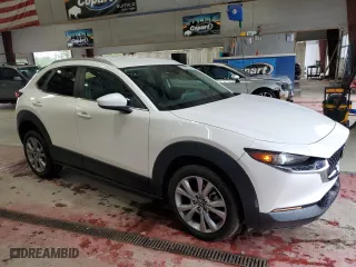 2023 Mazda CX-30 2.5 S Select Package with VIN 3MVDMBBM1PM532140, listed as a Copart auction lot 65609804 with 38,085 mi miles and Salvage Title. Bid and sale history available at carsss.com. Image 4.