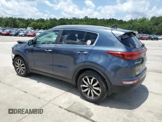 2017 Kia Sportage EX z VIN KNDPN3ACXH7269653, wystawiony jako Copart lot #61232405 z przebiegiem 162 869 mil mil oraz Szkoda całkowita • Salvage title. Historia ofert i sprzedaży dostępna na DreamBid. Obrazek 2.