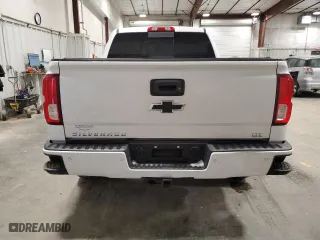 2017 Chevrolet Silverado 1500 LTZ with VIN 3GCUKSEC8HG281398, listed as a Copart auction lot 41875515 with 177,680 mi miles and Clean Title. Bid and sale history available at carsss.com. Image 6.