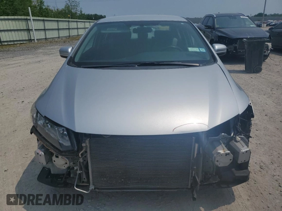 2014 Honda Civic LX z VIN 19XFB2F57EE014804, wystawiony jako Copart lot #59690565 z przebiegiem 208 650 mil mil oraz Szkoda całkowita • Salvage title. Historia ofert i sprzedaży dostępna na DreamBid. Obrazek 5.