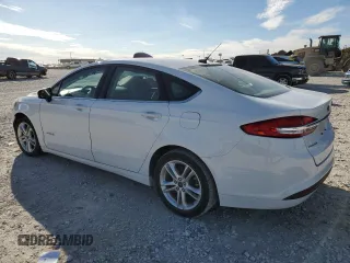 2018 Ford Fusion Hybrid SE with VIN 3FA6P0LU4JR208619, listed as a Copart auction lot 71834032 with 65,276 mi miles. Bid and sale history available at carsss.com. Image 2.