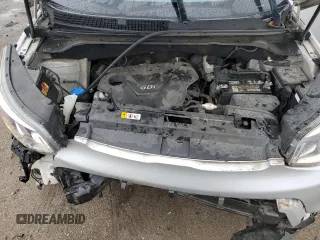 2016 Kia Soul with VIN KNDJN2A21G7849167, listed as a Copart auction lot 49928175 with 148,819 mi miles and Salvage Title. Bid and sale history available at carsss.com. Image 12.